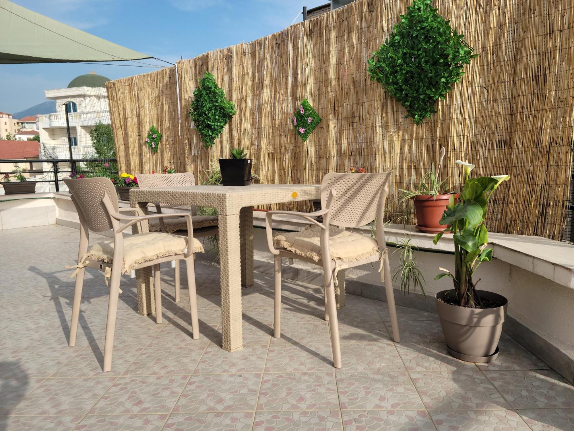 Gledis Apartment Tirana - Panoramic City Terrace Exterior photo