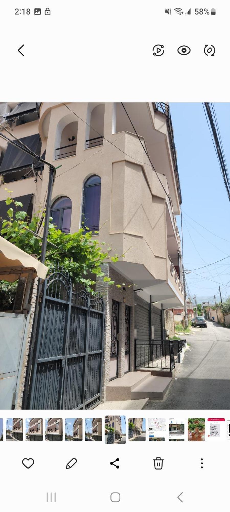 Gledis Apartment Tirana - Panoramic City Terrace Exterior photo
